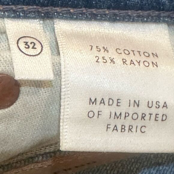 Grlfrnd Kiara Jeans Size 32 - Picture 6 of 6